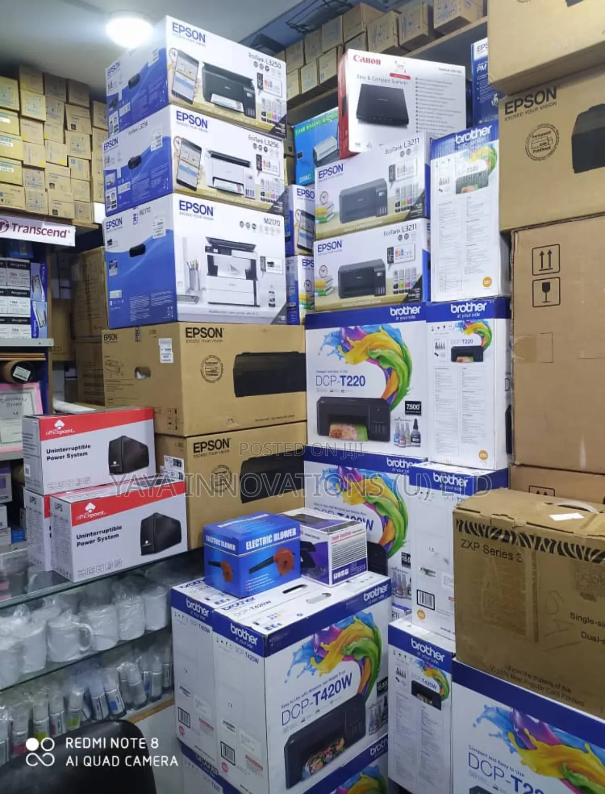 All Epson Printers Available at Yaya Innovations