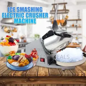 Ice Crusher Shaver Commercial Machine