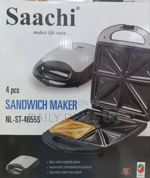4 Slice Saachi Sandwich Maker