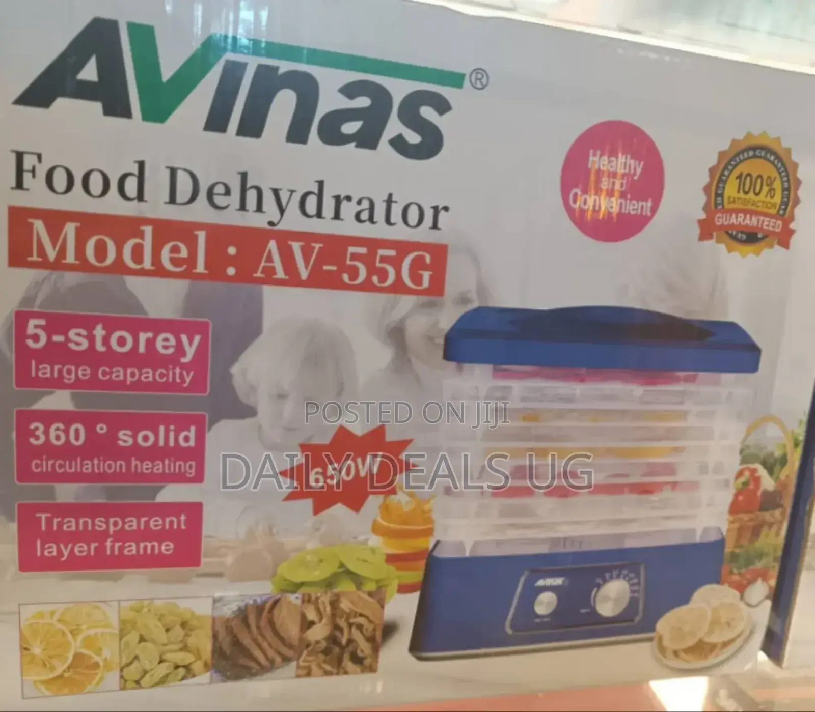 Electric Avinas Food Dehydrator