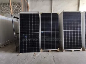550W Mono Crystalline Solar Panels Pic
