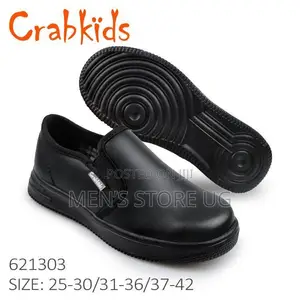 Crabkids Boys Genuine School Shoes