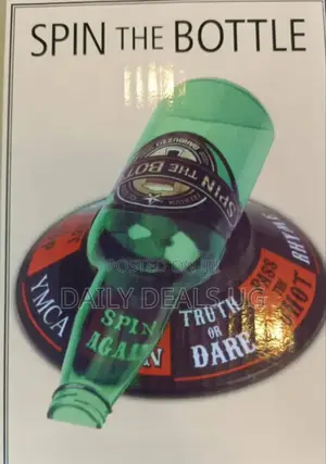 Spin the Bottle Game