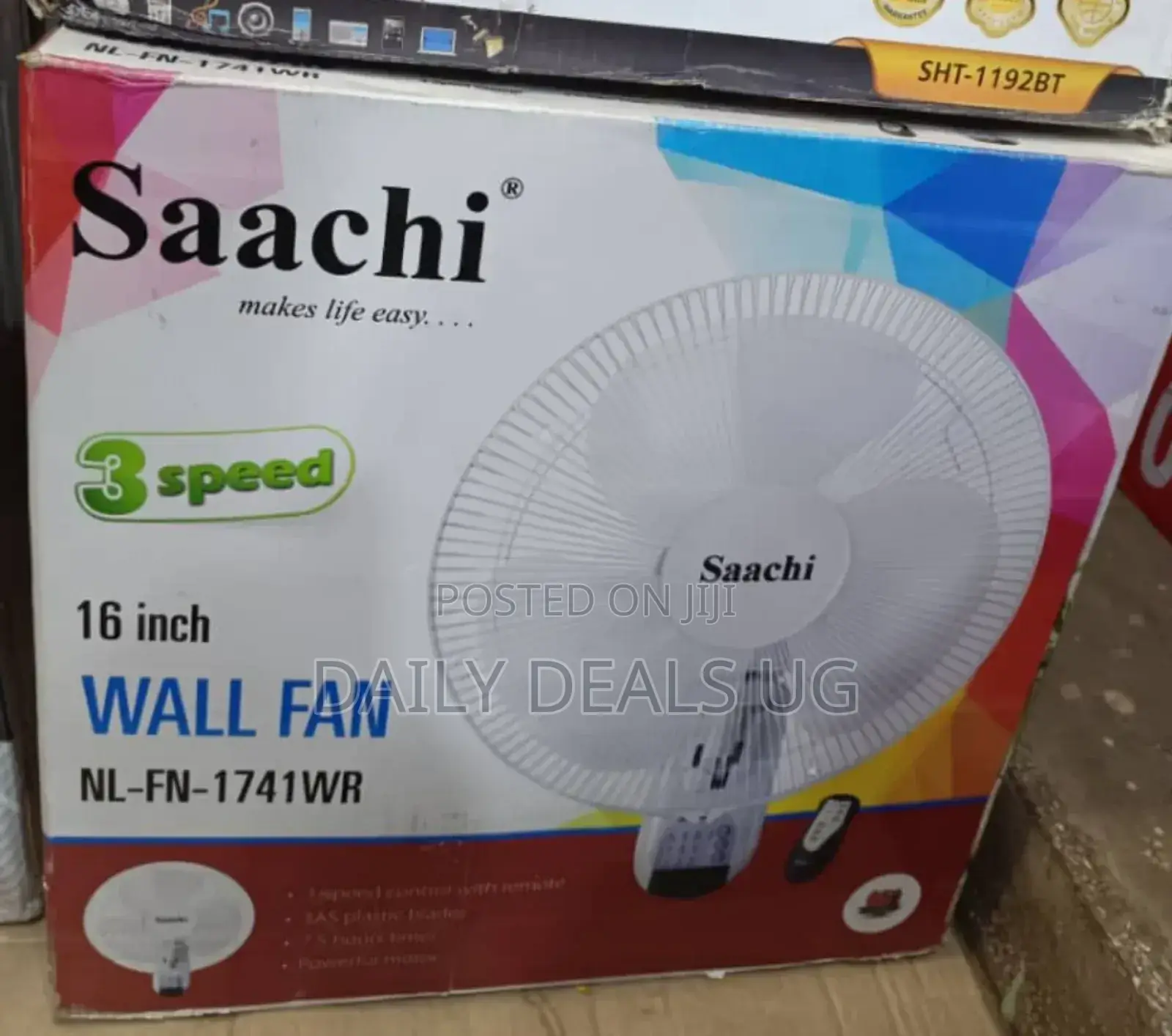 Saachi Wall Fan