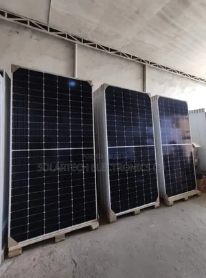 550W Mono Crystalline Solar Panels Div