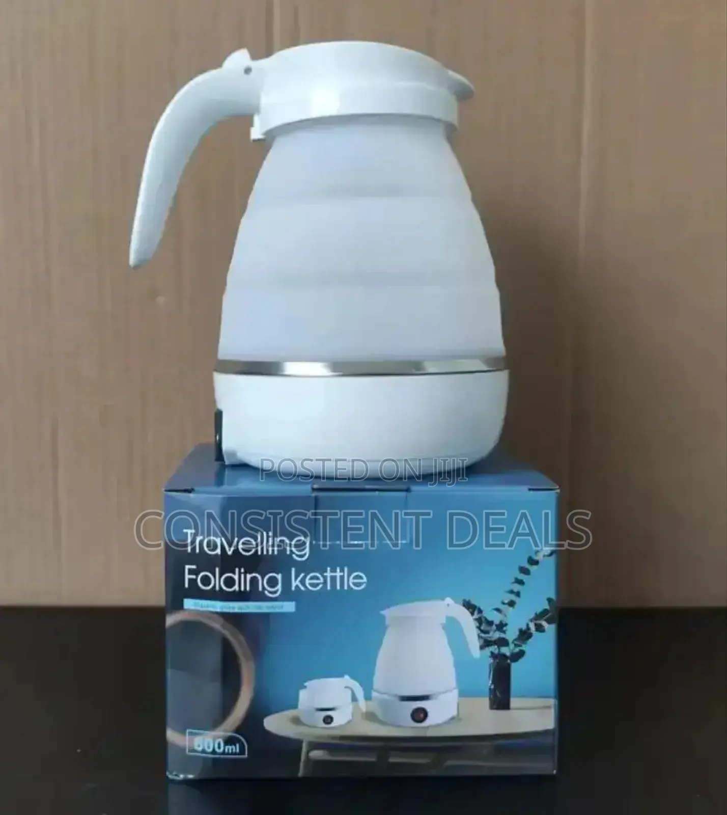 600ml Folding Portable Water Kettle