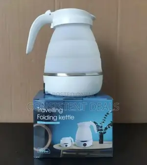 600ml Folding Portable Water Kettle