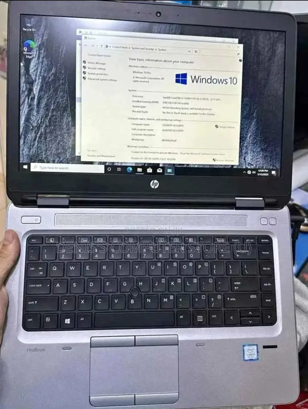 Laptop HP ProBook 640 G3 8GB Intel Core I5 HDD+SSD 500GB