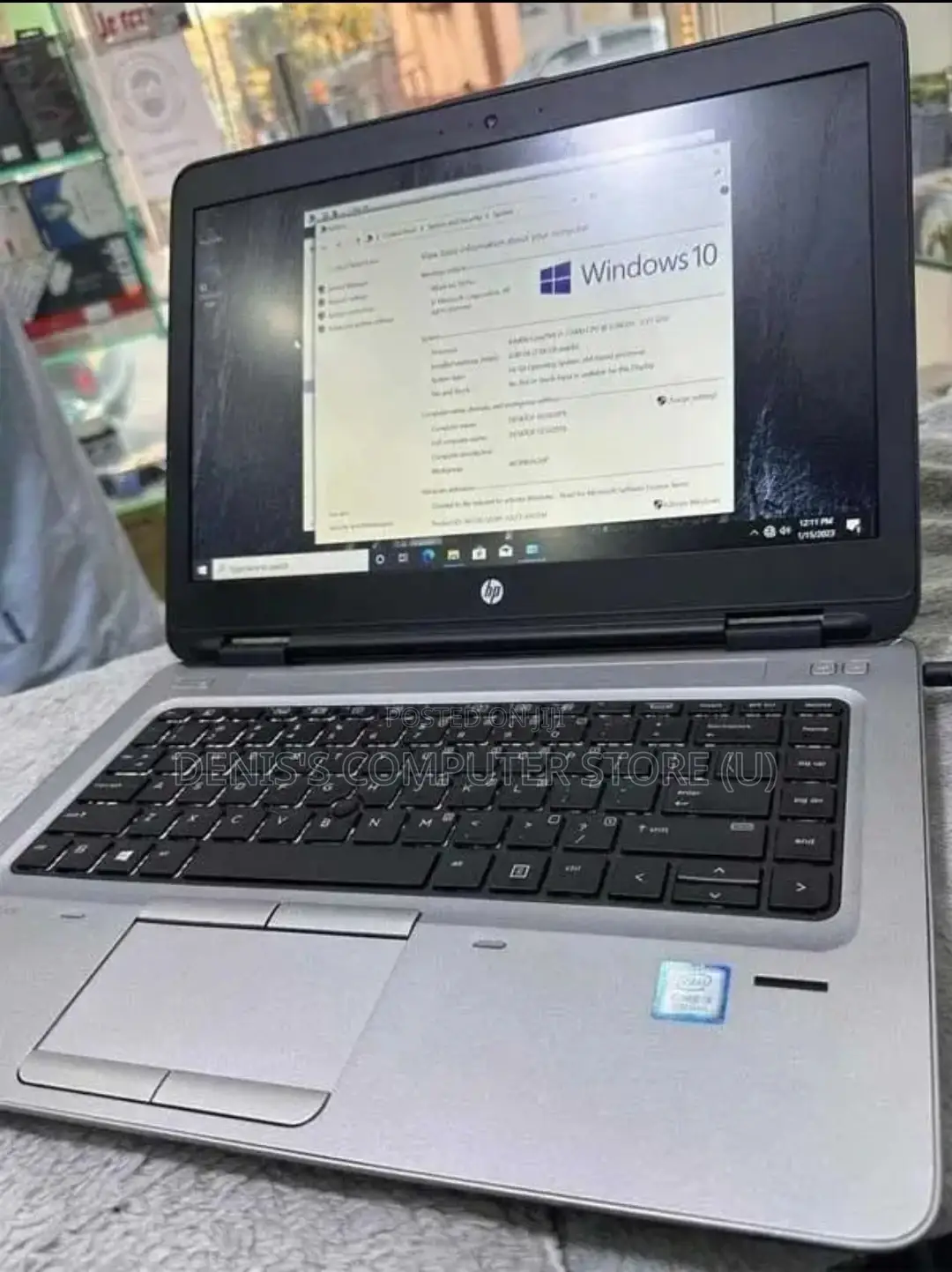 Laptop HP ProBook 640 G3 8GB Intel Core I5 HDD+SSD 500GB