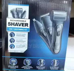3 in 1 Rechargeable Shaver