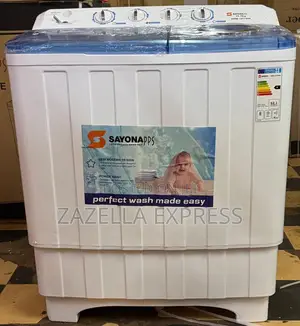 Sayona 15kgs Washing Machine 15TTBW