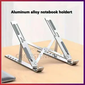 Aluminum Alloy Foldable Laptop Stand