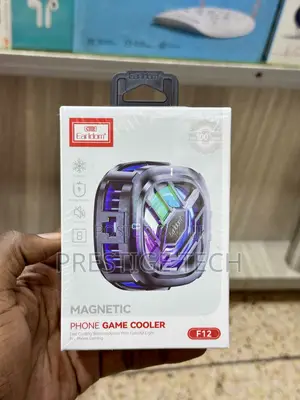 Earldom Magnetic Phone Game Cooler With RGB