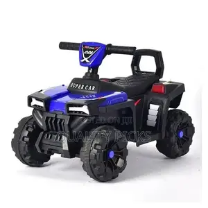 Children Electric ATV Motorcycle With Large Wheels