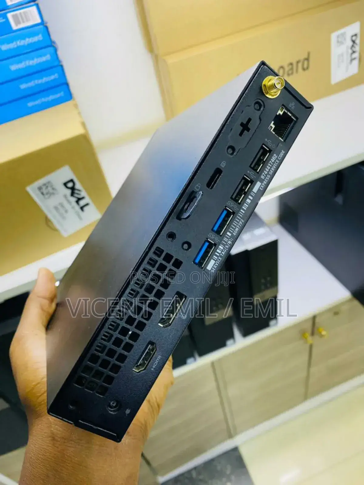 Desktop Computer Dell 8GB Intel Core I5 HDD+SSD 500GB