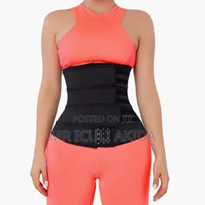Elastic Triple Belt Ladies Tummy Trimmer Belt(Waist Trainer)
