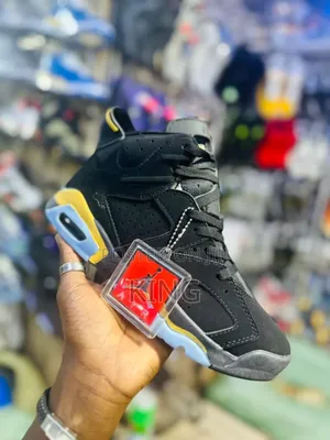 Air Jordan 6 DMP Black Gold