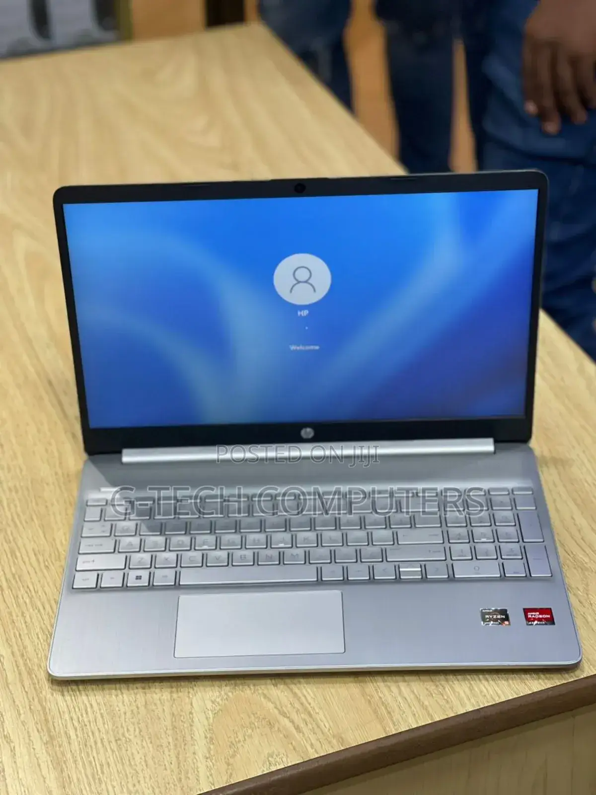 New Laptop HP Stream Notebook 8GB AMD Ryzen 5 SSD 512GB