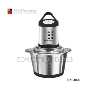 Hoffman 3L Stainless Steel Food Chopper