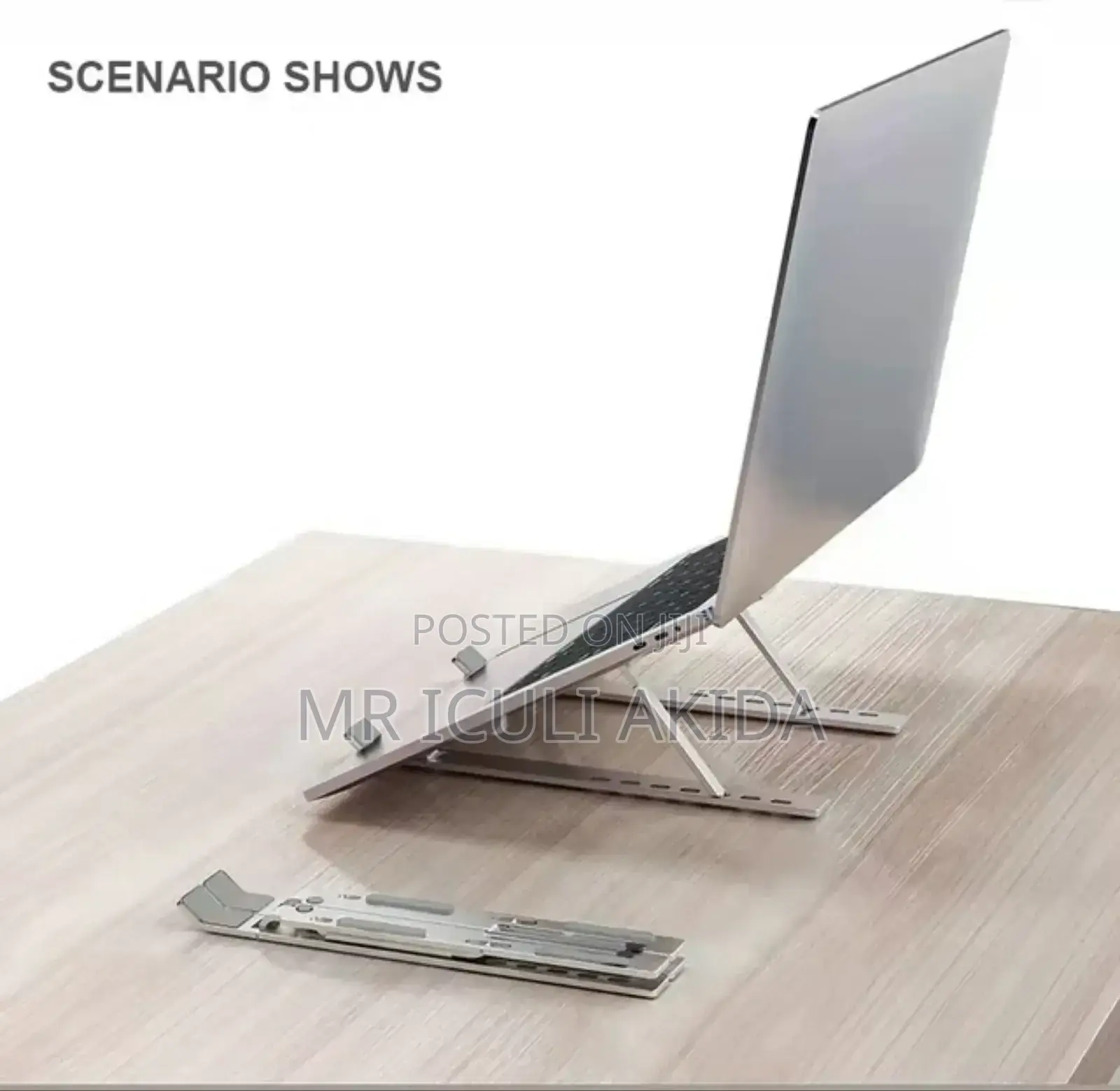 Note/Macbook Foldable Bracket Aluminium Laptop Holder/Stand