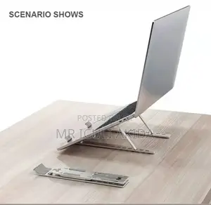 Note/Macbook Foldable Bracket Aluminium Laptop Holder/Stand