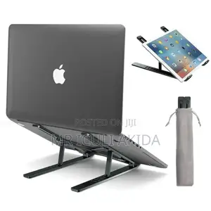 Note/Macbook Foldable Bracket Aluminium Laptop Holder/Stand