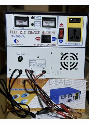 12v Dc Solar Inverter 500w -Blue