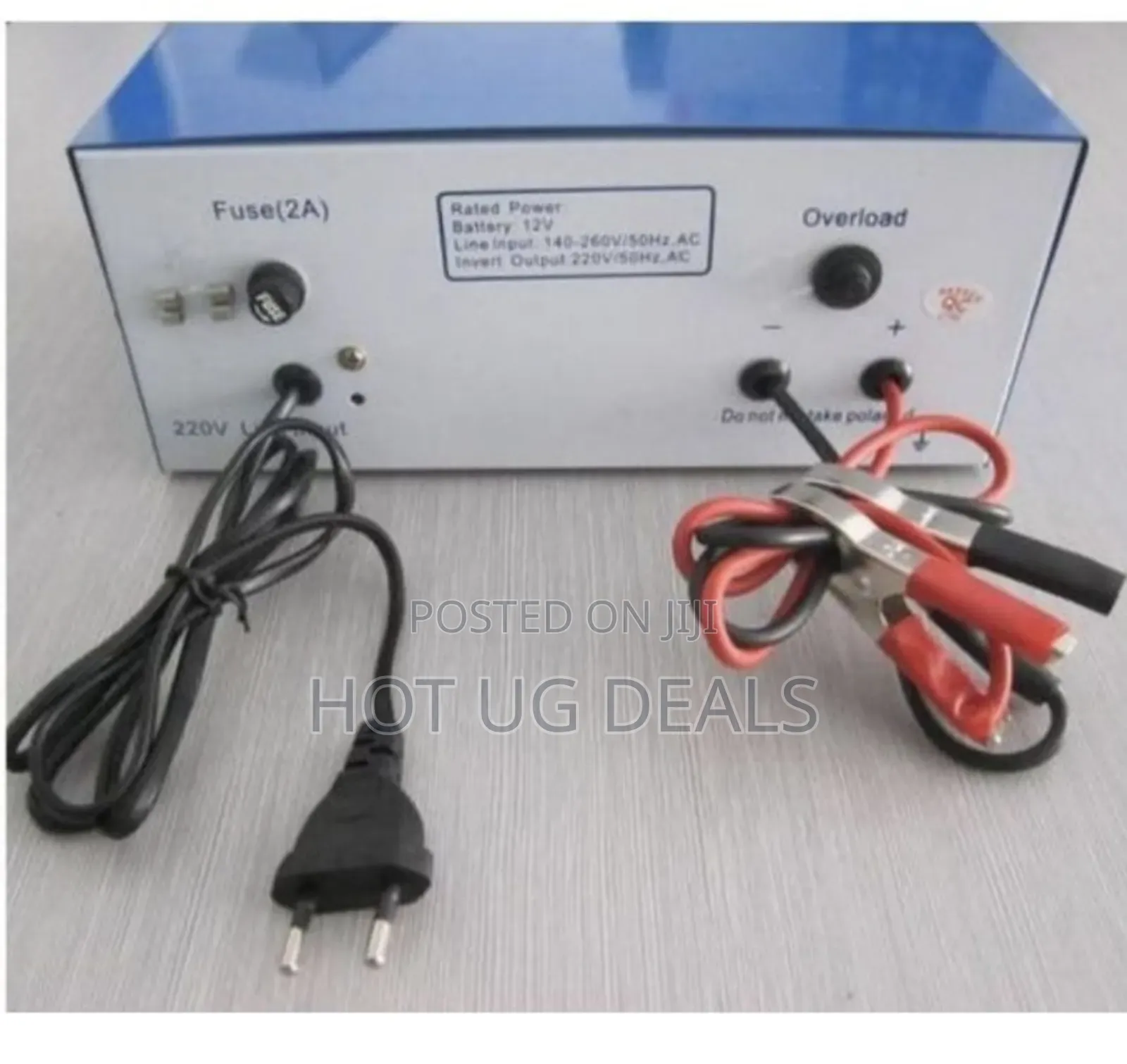 12v Dc Solar Inverter 500w -Blue