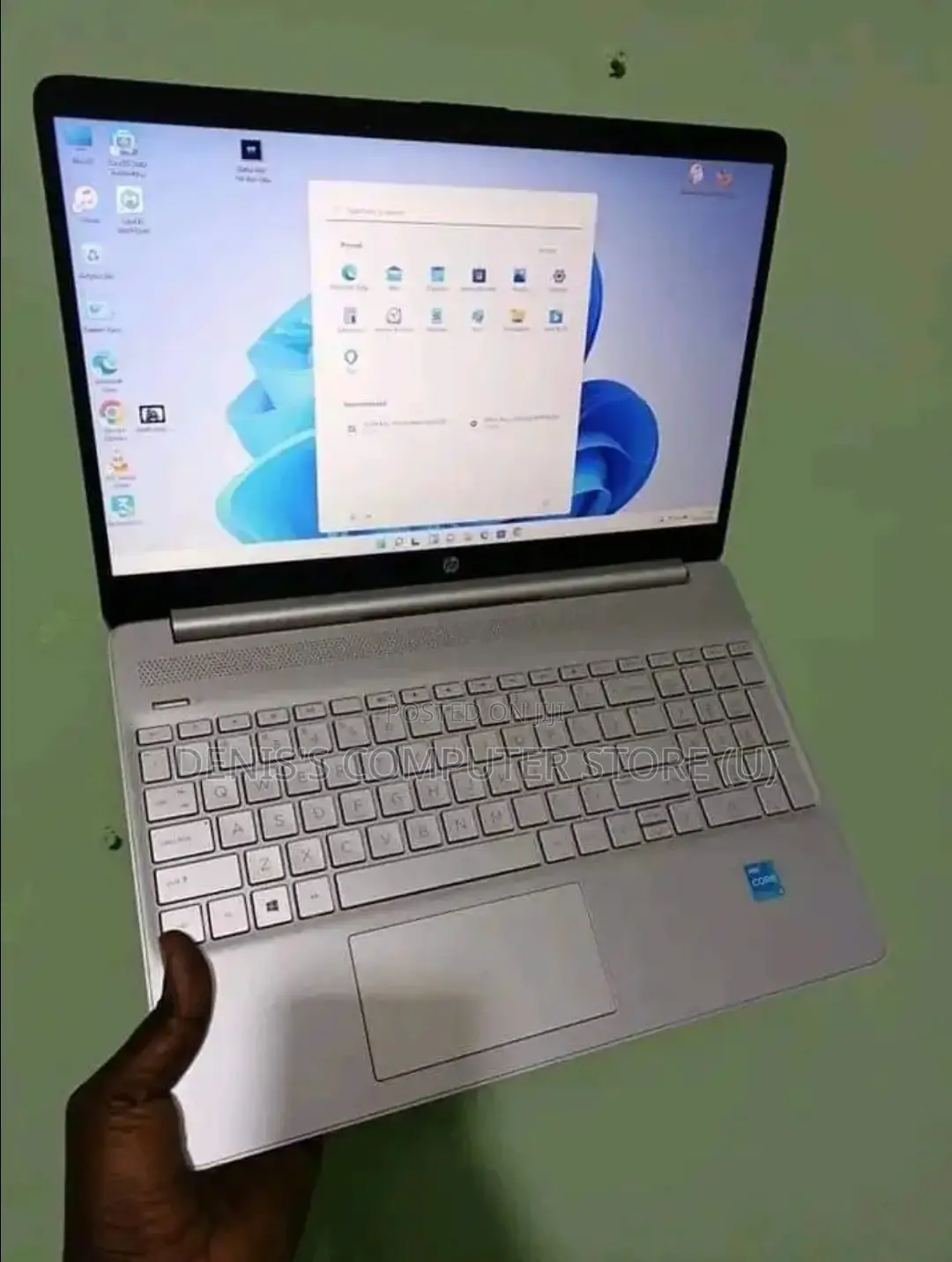 Laptop HP Stream Notebook 4GB Intel Core I3 HDD+SSD 500GB