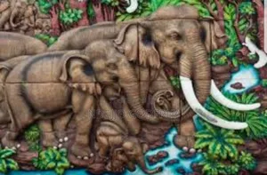 Sculpture Relief Art
