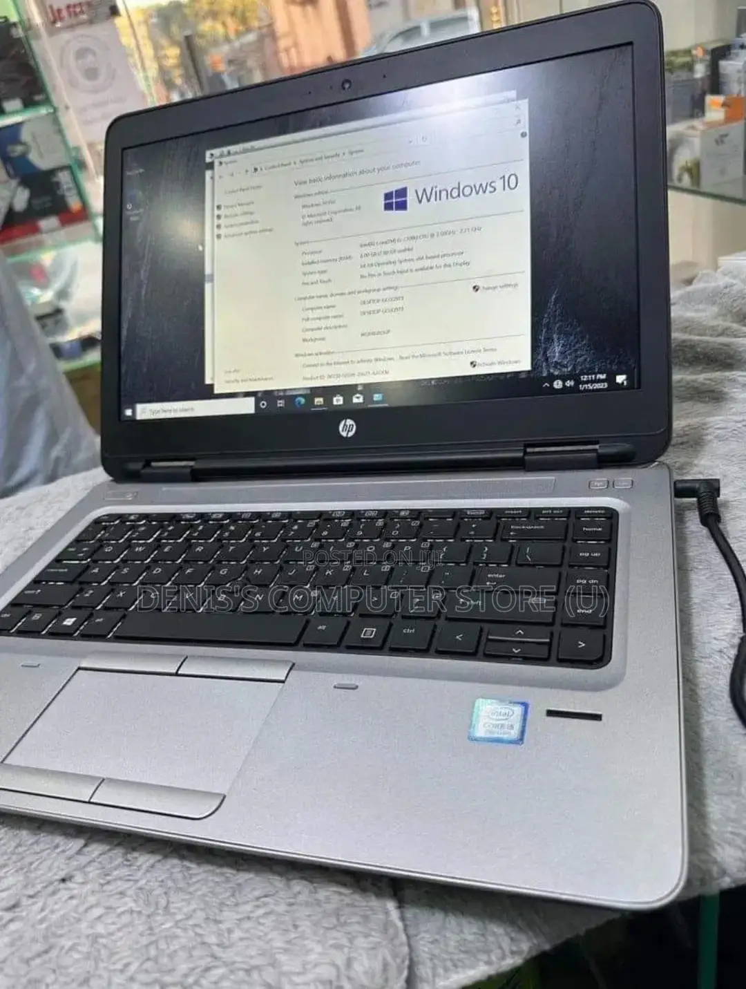 Laptop HP ProBook 640 G3 8GB Intel Core I5 HDD 500GB