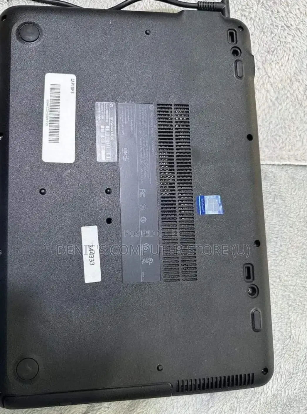 Laptop HP ProBook 640 G3 8GB Intel Core I5 HDD 500GB