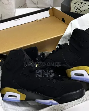 Air Jordan 6 DMP Black Gold Lux