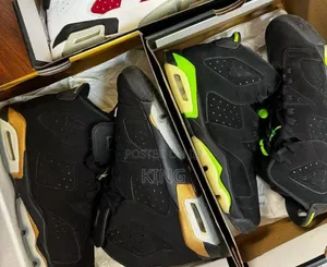 Air Jordan 6 DMP Black Gold Iconic