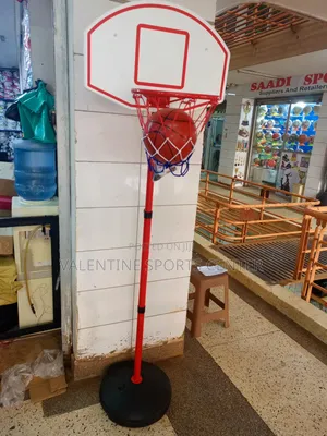Basketball Ring With Standard Adjustable Original Material