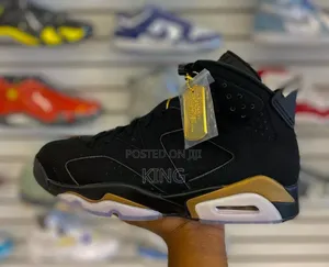 Air Jordan 6 DMP Black Gold Urbane