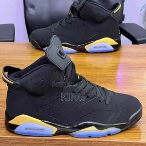 Air Jordan 6 DMP Black Gold Luxy