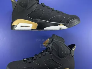 Air Jordan 6 DMP Black Gold Grand
