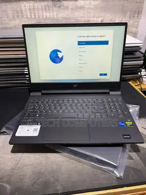New Laptop HP Victus 15 16GB Intel Core I7 SSD 1T