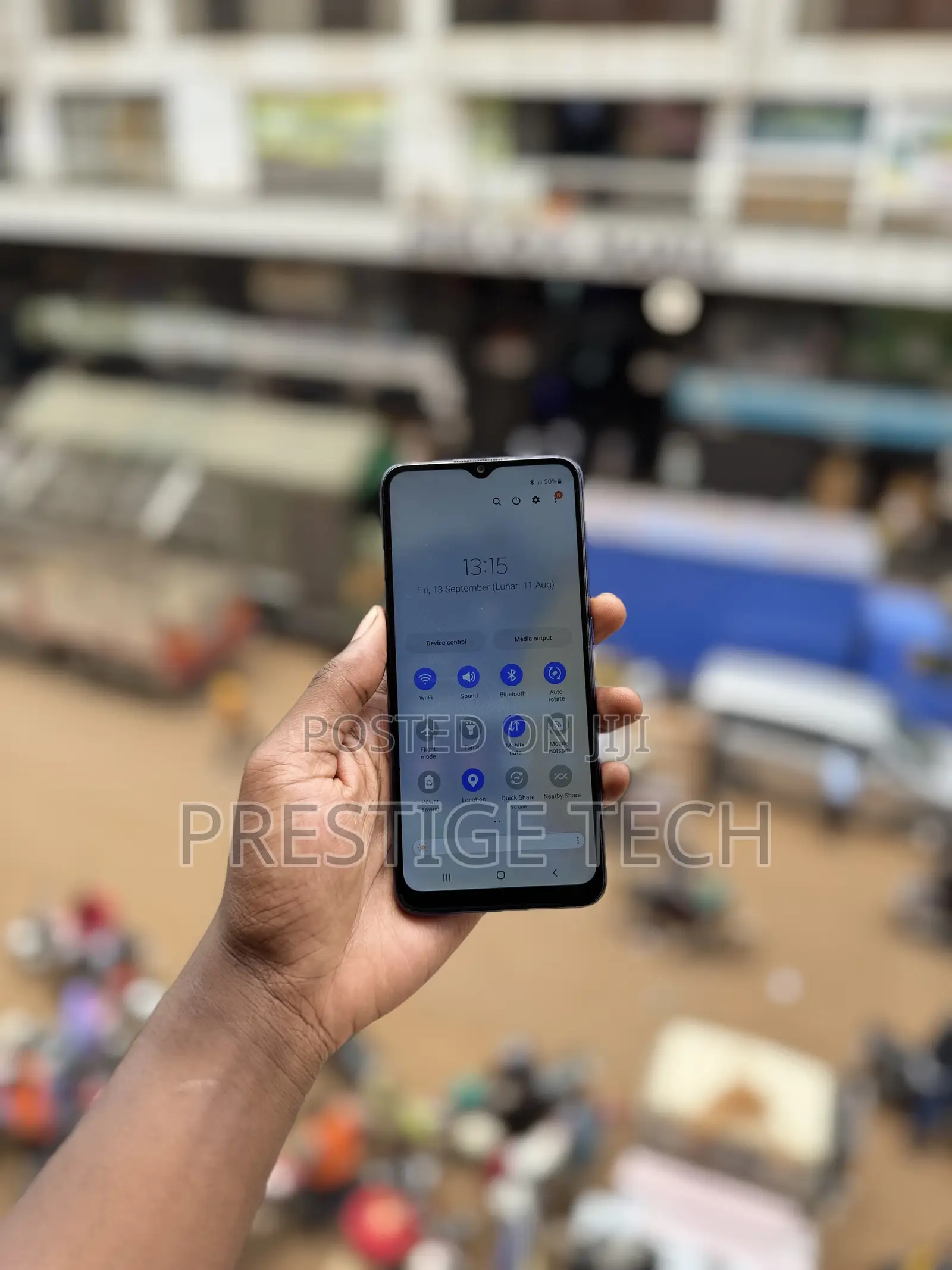 Samsung Galaxy A03 32 GB Blue