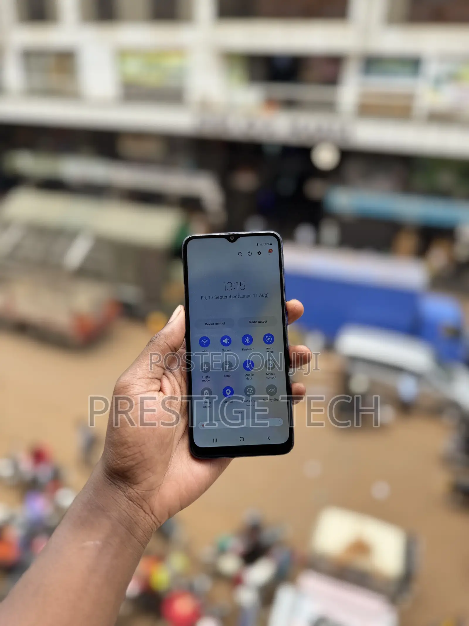 Samsung Galaxy A03 32 GB Blue