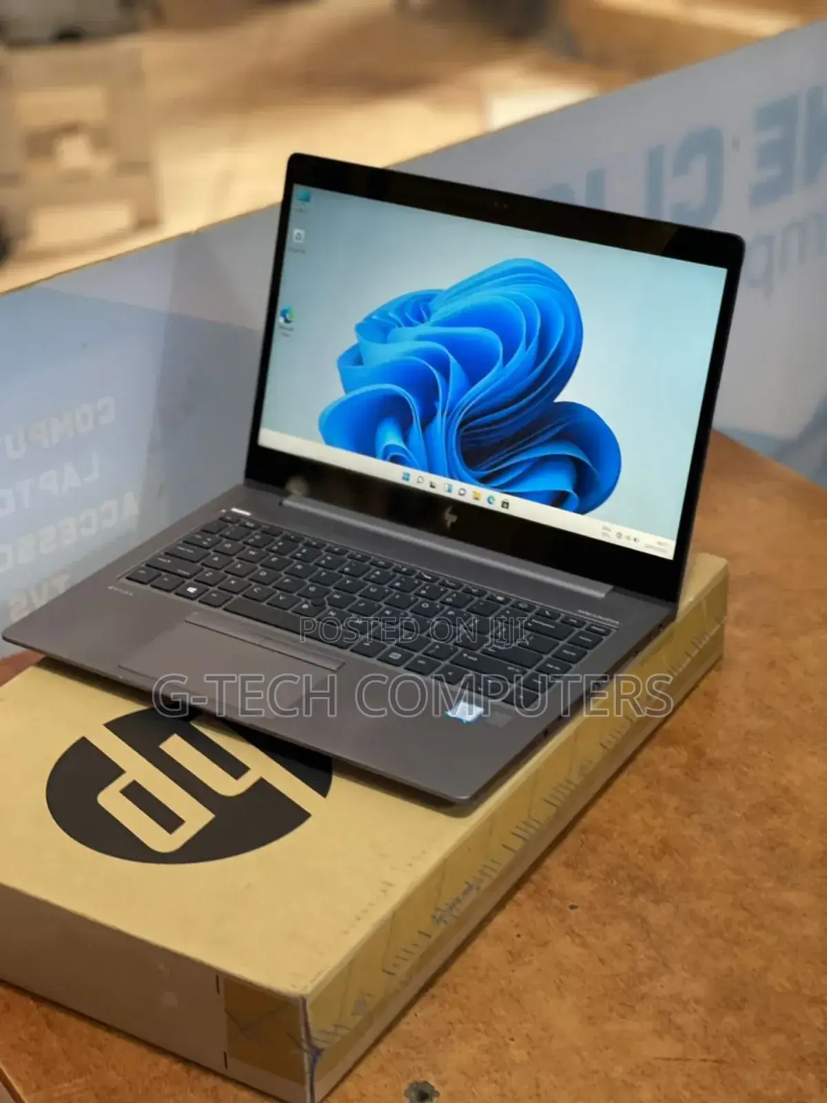 New Laptop HP ZBook 14u G5 16GB Intel Core I5 SSD 512GB