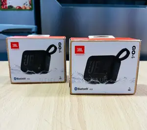 JBL Go4 Bluetooth Speaker