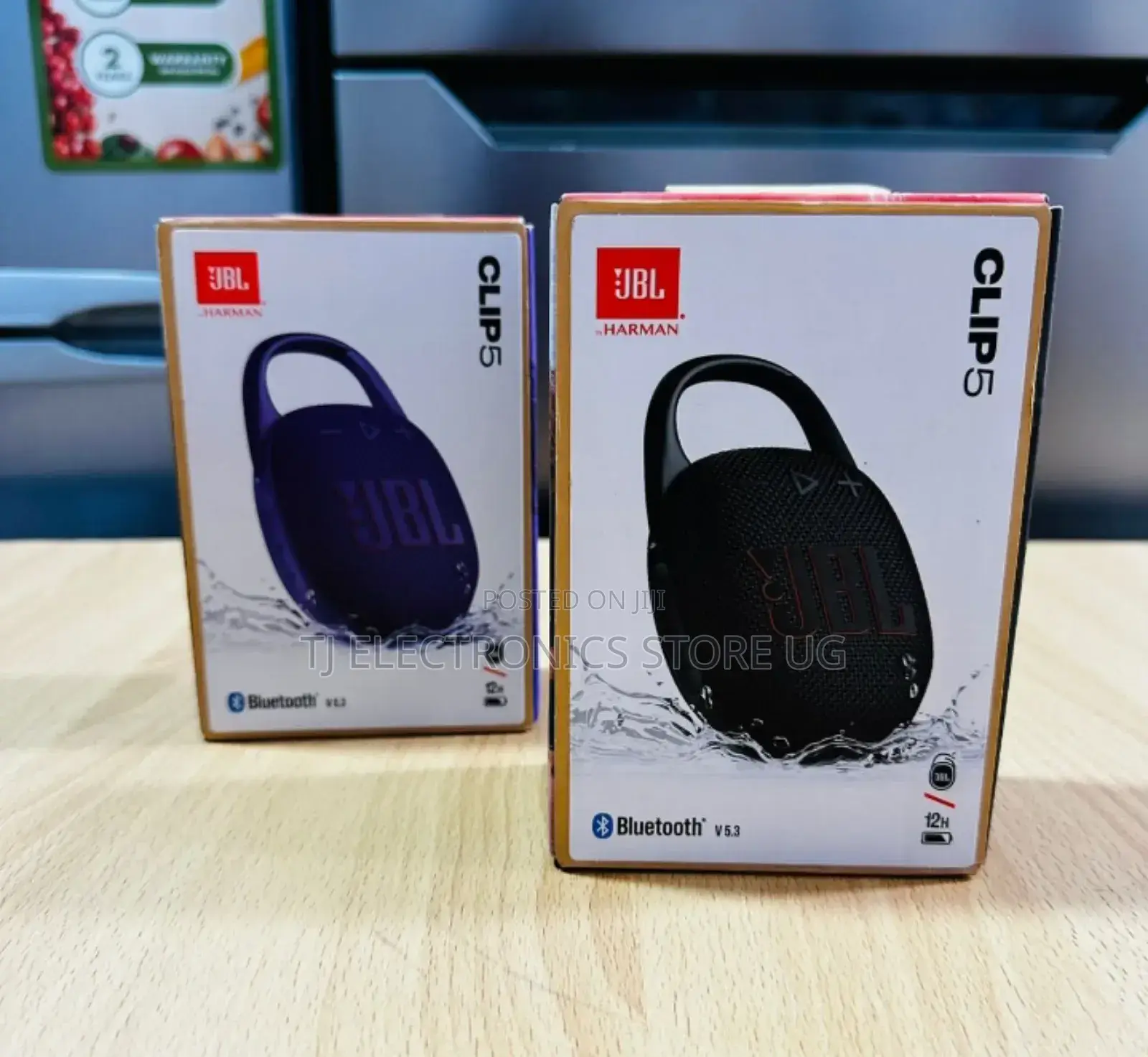 JBL Clip5 Bluetooth Speaker