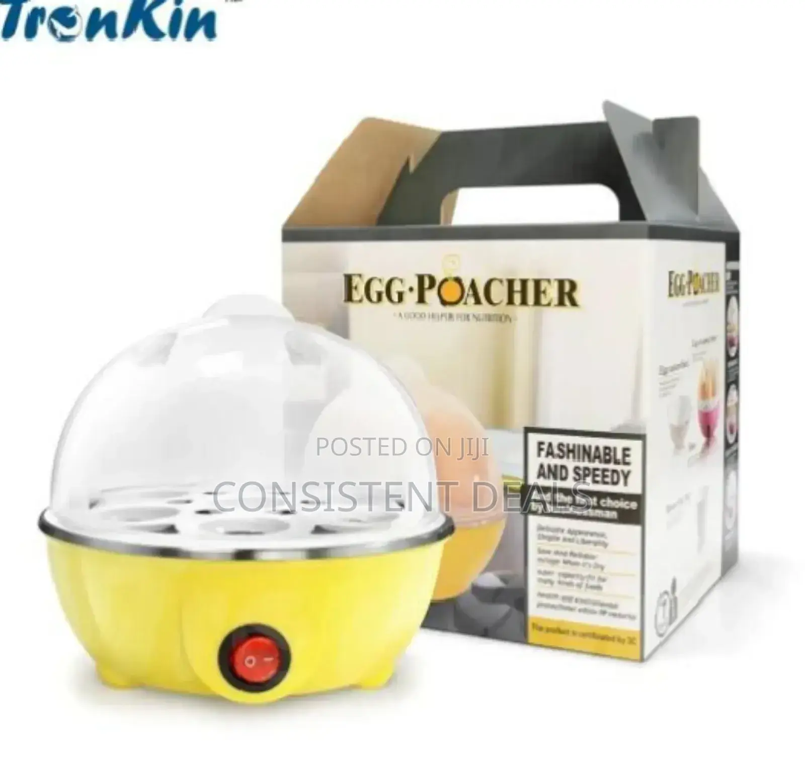 7 Eggs Electric Egg Boiler