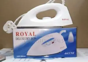 Royal Deluxe Electric Dry Iron