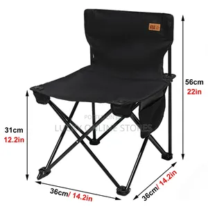 Set Of 4 Reclining Beach Chairs