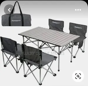 Set Of 4 Reclining Beach Chairs