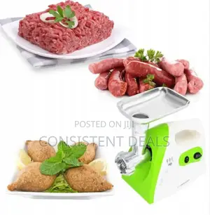 Electric Meat Grinder