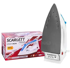 Scarlett Steam Dry Flat Iron